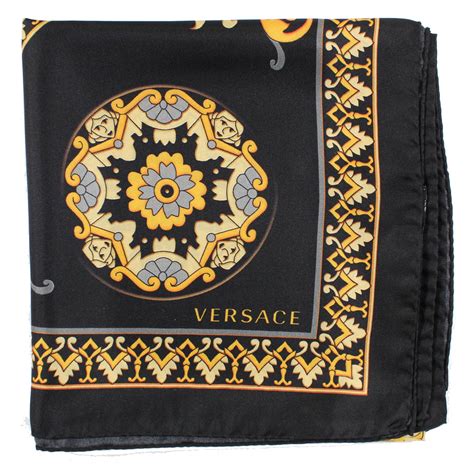 versace framed scarf|versace scarf price.